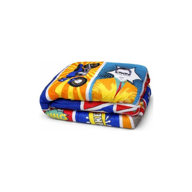Acolchado Soñados 1 Plaza Estampado Varios Modelos 1104infc