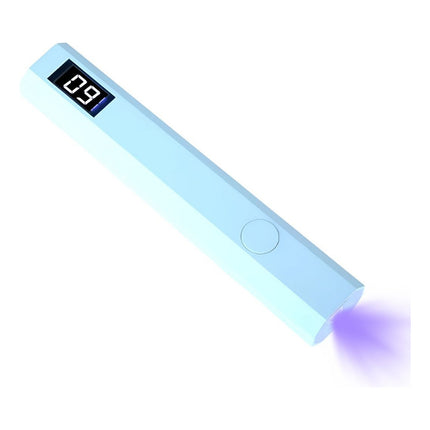 Mini Lampara Uv De Uñas Portátil Para Gel V