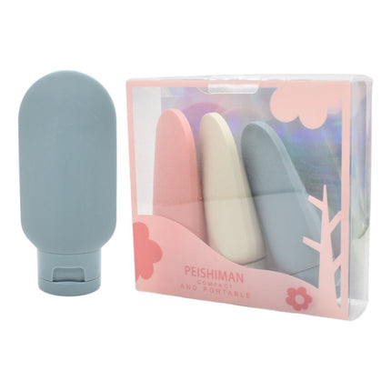 Botellas Dispensadoras Para Viajes X3 Unidades Chw01483 V