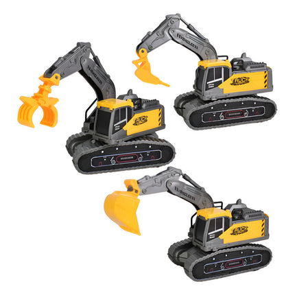 Gruas Constructoras Juguete X3 Ty363002 Ty363002 Amarillo