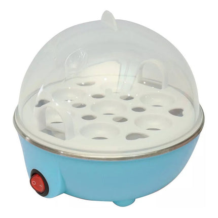 Hervidor Huevos Calentador Electrico X7 Huevos Vapor Premium Celeste