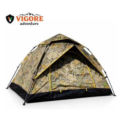 Carpa Vigore Autoarmable 4 Personas Sp38907 Camuflado