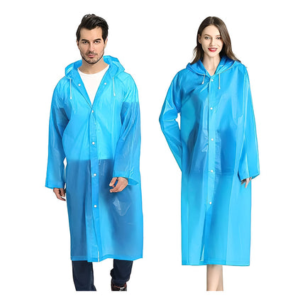 Capa Pilot De Lluvia Unisex Azul Azul