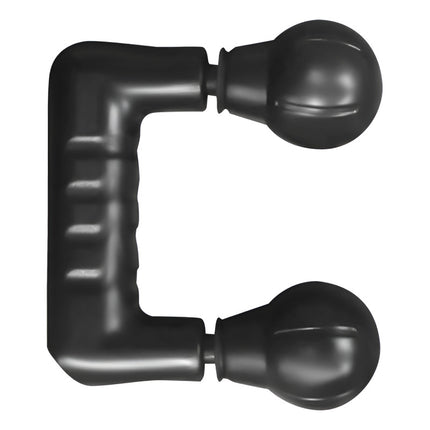 Masajeador Mini Pistola Doble X