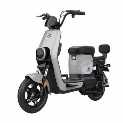 Moto Eléctrica Goldtech 500w Velocidad Máxima 45km/h Negro