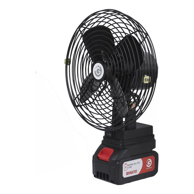 Ventilador Portatil Inal Goldtech Recargable