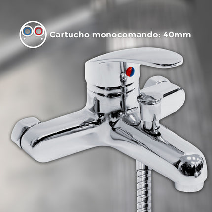 Monocomando Para Ducha Italomix Lh-825