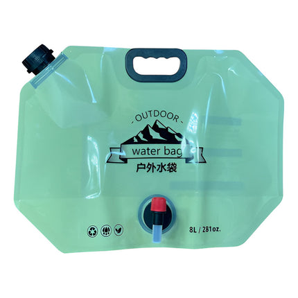 Bolsa De Agua Para Camping  8 Litros