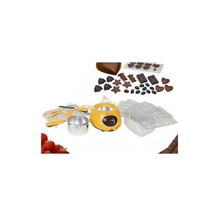 Maquina P/hacer Chocolate Bombones Fondue+acc Chocolatera