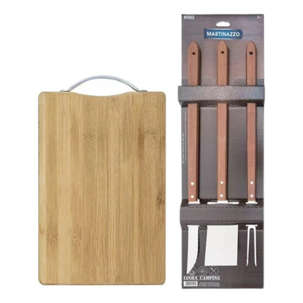 Set Premium Para  Parrila  Excelente Calidad