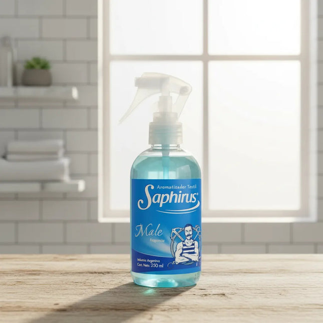 Textil Saphirus Male 250ml