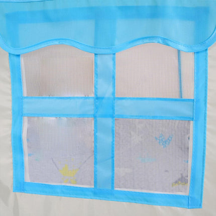 Carpa Casita Para Niños Celeste  Nuevo Modelo Celeste
