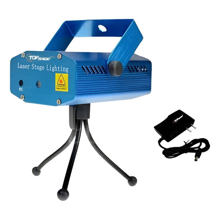 Laser 5 En 1, Proyector Led Auto Rítmico, Para Discotecas