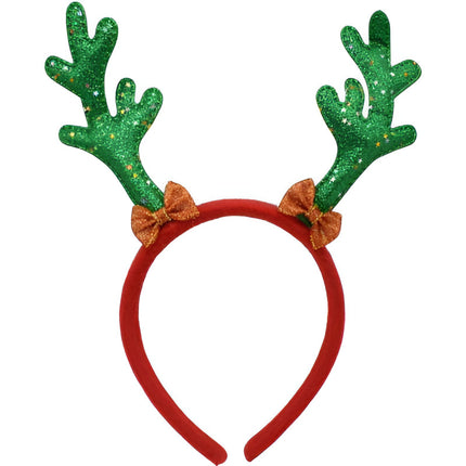 Vincha Tiara De Navidad 27x12cm Varios Modelos Ccm00809