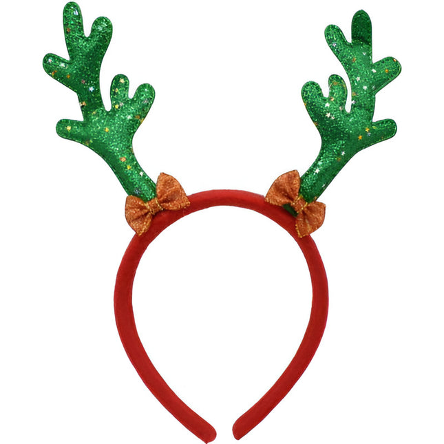 Vincha Tiara De Navidad 27x12cm Varios Modelos Ccm00809