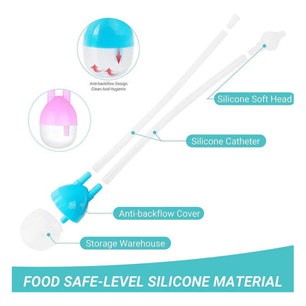 Aspirador Nasal Mocos Para Bebes Manual  Varios