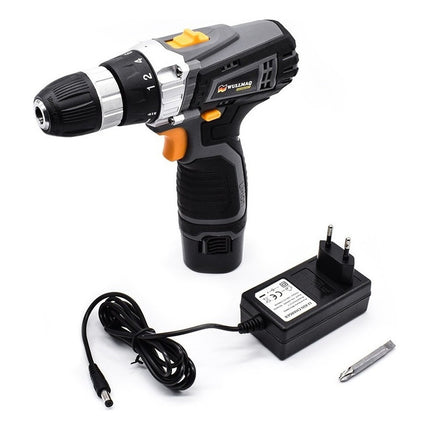 Taladro A Bateria 12v Wullmaq Ph3112-frecuencia 50 Gris Oscuro 50