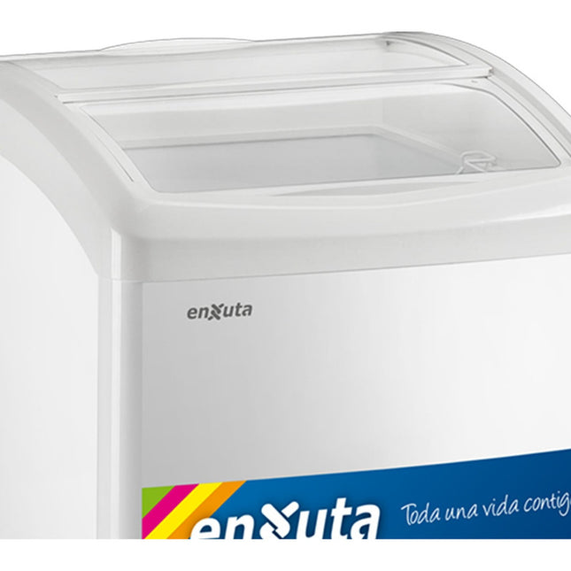 Vitrina Expositor Horizontal Enxuta Vcenx48100 120 Lt Curvo