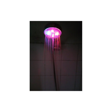 Duchero Con Luces Led Baño Ducha Lluviero