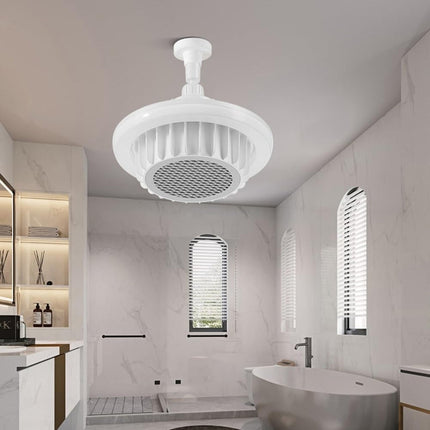 Lampara Con Caloventilador Pase E27 Lampara + Estufa V