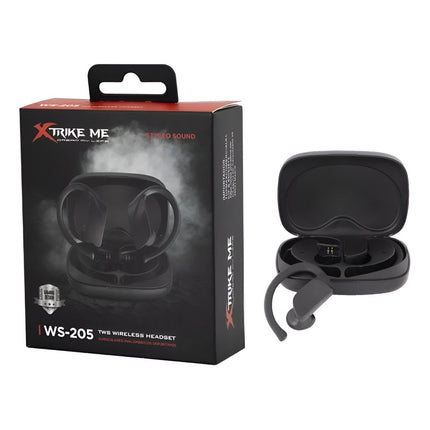 Auricular Xtrike Deportivo Sonido Estereo Me Ws-205 Sport Bt Negro