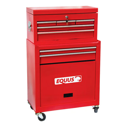 Gabinete Caja De Herramientas Metálica Equus