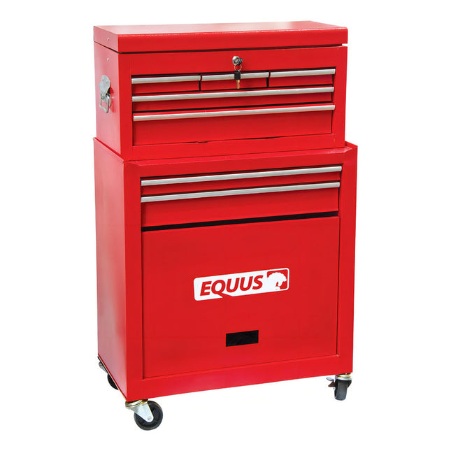 Gabinete Caja De Herramientas Metálica Equus