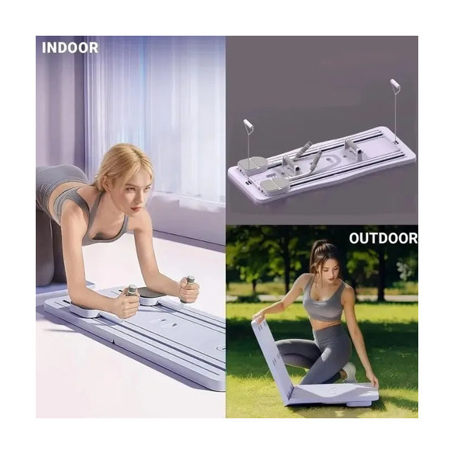 Tabla De Abdominales Multifuncional Para Pilates Y Fitness V