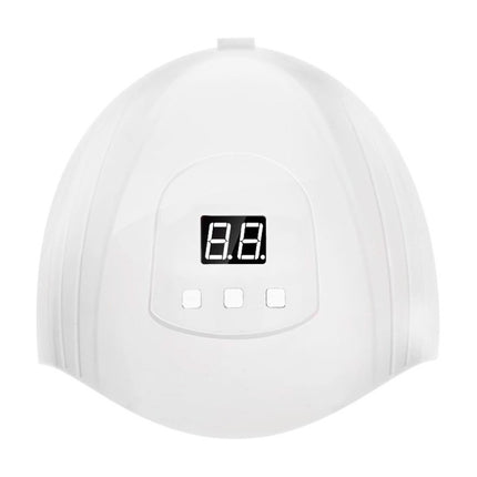 Lampara Uv Led Secador De Uñas Gel 18 Led Potencia: 48w Blanco