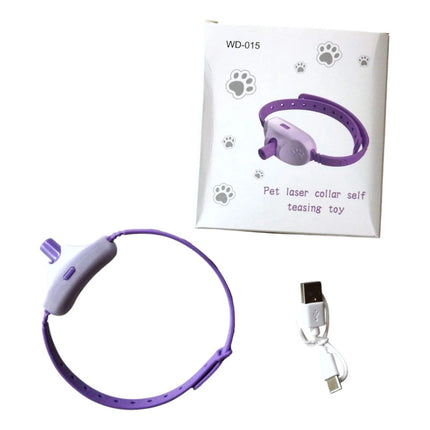 Collar Con Laser Para Gato Ajustable Collar Con Láser Para Gato