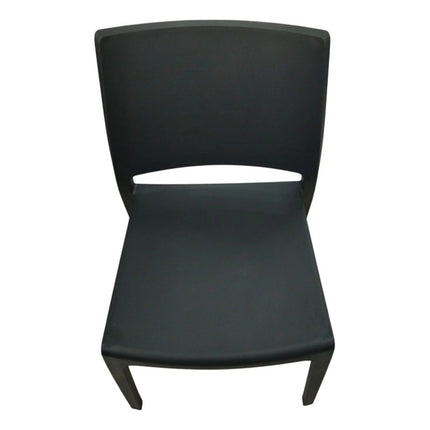 Silla Zafira De Plástico Forma Rectangular