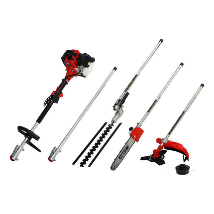 Desmalezadora 52cc 4 En 1 Equus Mt520 Multifunción