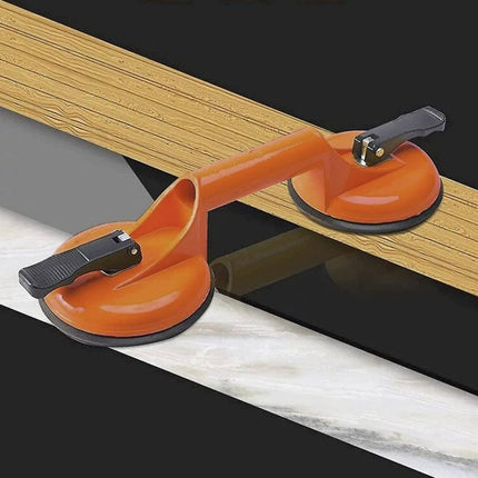 Doble Ventosa Para Vidrios De Aluminio Equus