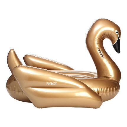 Funboy Flotador Inflable Gigante Para Piscina Con Cisne Dora Cisne Con Alas