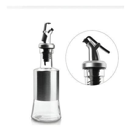 Condiméntelo Botella Dispensador Aceitero Con Pico Chico