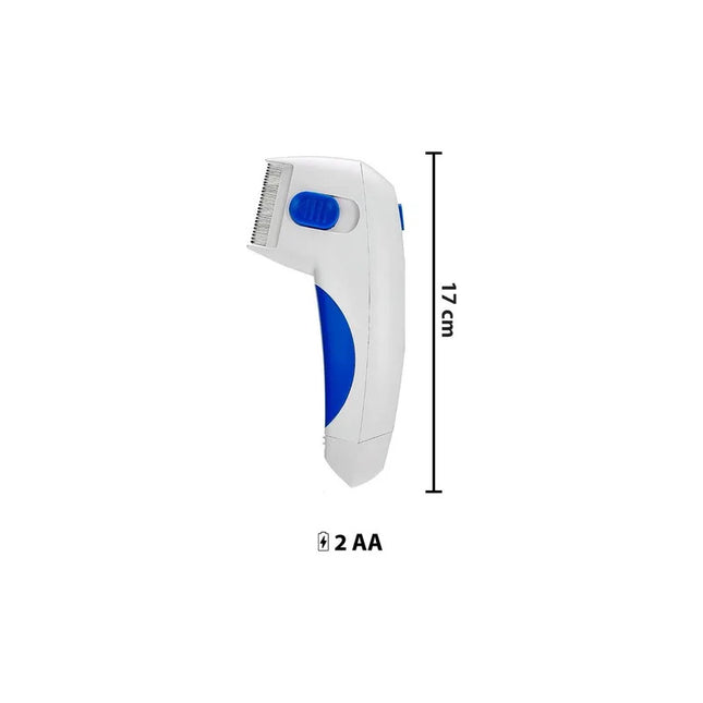 Cepillo Peine Para Mascotas Mata Pulgas Garrapata V