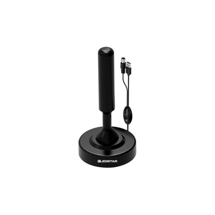Antena Interior Ledstar Tv Digital Con Booster