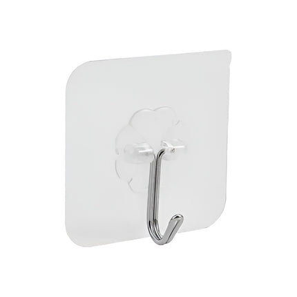 Gancho De Pared Portatil  Adhesivo Hasta 15 Kg X5 Unidades