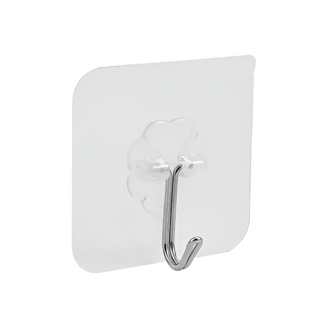 Gancho De Pared Portatil  Adhesivo Hasta 15 Kg X5 Unidades