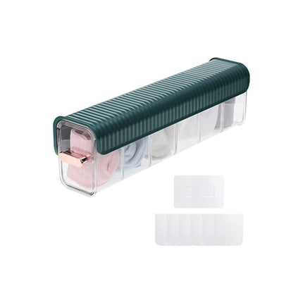 Organizador De Ropa Interior Tubular Con Tapa