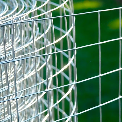 Malla Electrosoldada Galvanizada 1.5x25metros X
