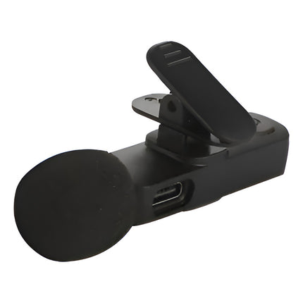 Microfono Inalambrico Solapero Omnidireccional Usb - Tipo C Negro