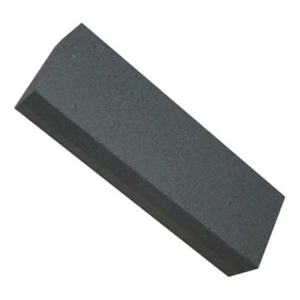 Piedra Afilar Cuchillas O Cuchillos Doble Grano De 21 Cm Gris