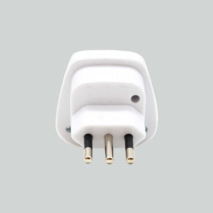 Adaptador Universal -modular 3 En Linea 3 Patas Multiformato