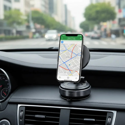 Soporte Magnetico De Celular Para Auto 360° Negro Negro