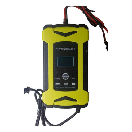 Cargador De Bateria Auto 6amp Digital