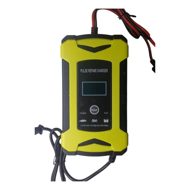 Cargador De Bateria Auto 6amp Digital