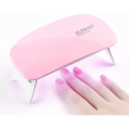 Secador De Uñas Esmalte 6w Led Portatil