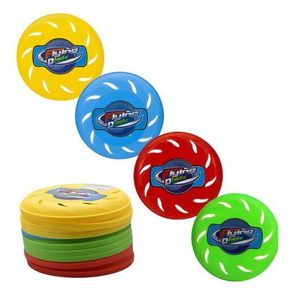 Plato Volador De Plástico 21x2cm X