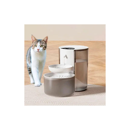 Dispensador De Agua Para Mascotas Fuente De Agua Automática V